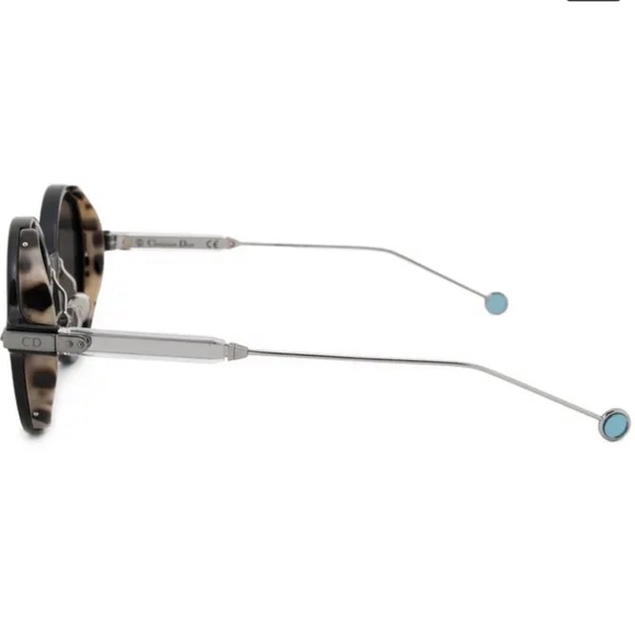 Christian Dior Umbrage Round Sunglasses - Picture 3 of 5